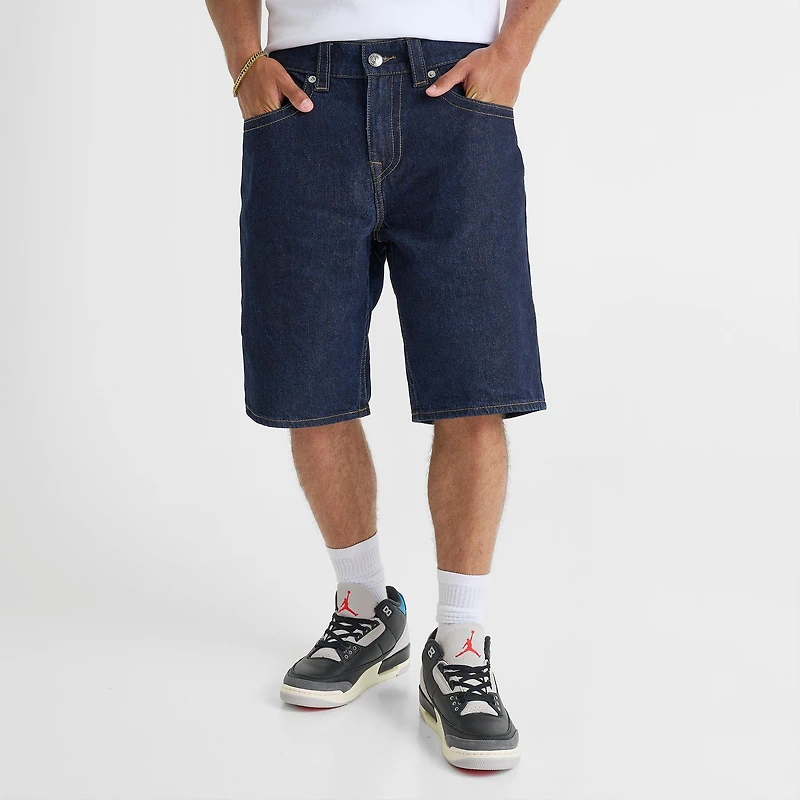 Men's True Religion Bobby Buddha Denim Shorts