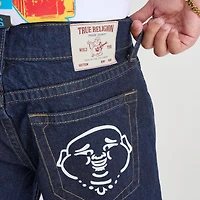 Men's True Religion Bobby Buddha Denim Shorts