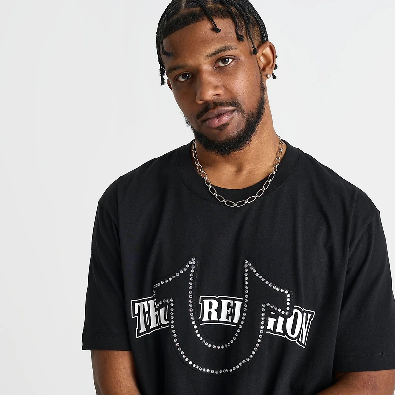 Men's True Religion Crystal T-Shirt