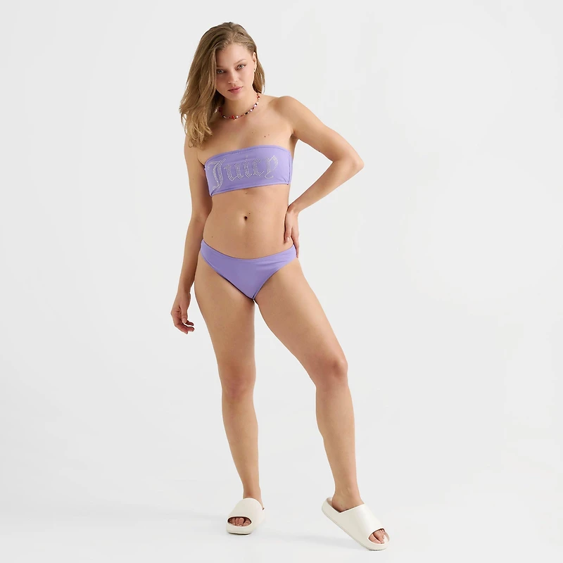 Women's Juicy Couture Strapless Swim Top