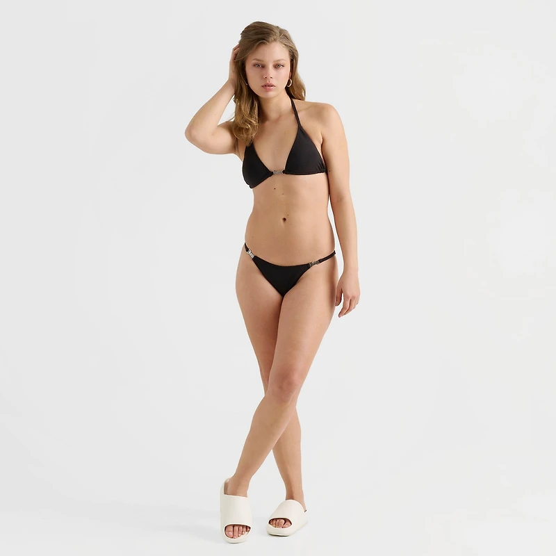 Women's Juicy Couture Terry Triangle Jewel Bikini Top