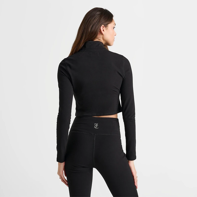 Women's Juicy Couture Poly Full-Zip Jacket