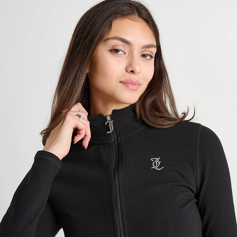 Women's Juicy Couture Poly Full-Zip Jacket