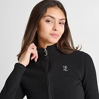 Women's Juicy Couture Poly Full-Zip Jacket