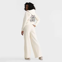 Women's Juicy Couture Crown Fleece Full-Zip Hoodie
