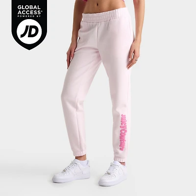Women's Juicy Couture Wave Oversized Jogger Pants
