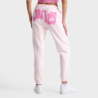 Women's Juicy Couture Wave Oversized Jogger Pants