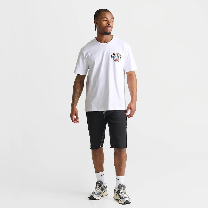 Men's True Religion Garden Horseshoe Logo Heavyweight T-Shirt