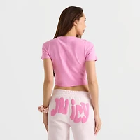Women's Juicy Couture Bling Baby T-Shirt