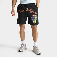 Men's True Religion Orchard Stamps Fleece Shorts