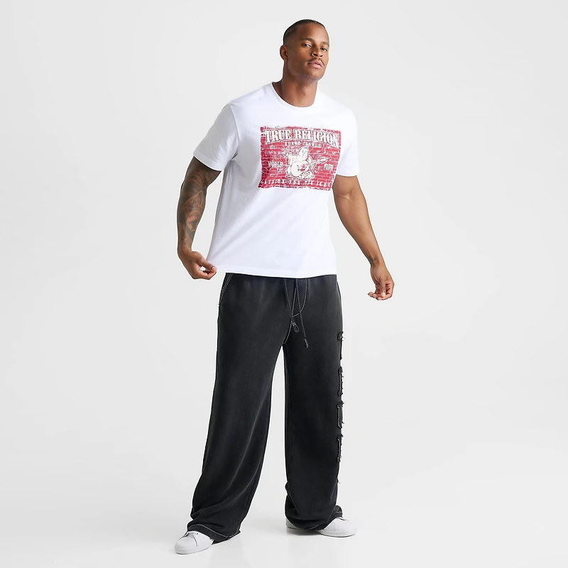 Men's True Religion Brick Buddha T-Shirt