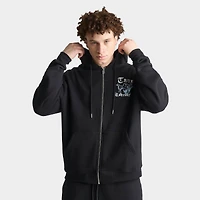 Men's True Religion Buddha Old English Logo Full-Zip Hoodie
