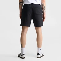 Men's True Religion Buddha Old English Logo Fleece Shorts