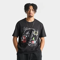 Men's True Religion Buddha Heavyweight Face T-Shirt