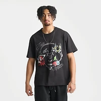 Men's True Religion Buddha Heavyweight Face T-Shirt