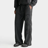 Men's True Religion Logo Appliqué Big T Baggy Sweatpants