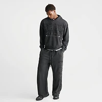 Men's True Religion Logo Appliqué Big T Baggy Sweatpants