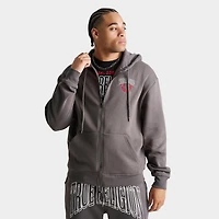 Men's True Religion Groovy Buddha Full-Zip Hoodie