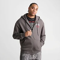 Men's True Religion Groovy Buddha Full-Zip Hoodie