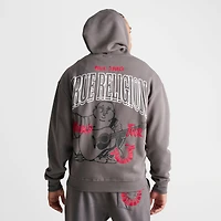 Men's True Religion Groovy Buddha Full-Zip Hoodie