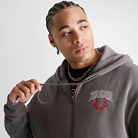 Men's True Religion Groovy Buddha Full-Zip Hoodie