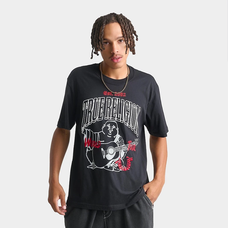 Men's True Religion Groovy Buddha T-Shirt