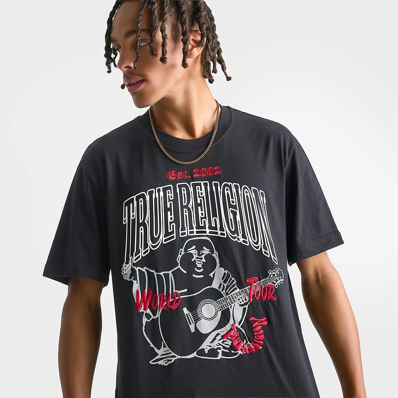 Men's True Religion Groovy Buddha T-Shirt