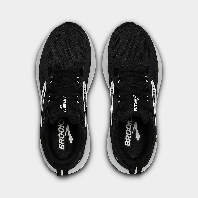 Men's Brooks Glycerin 22 Running Shoes (Wide Width)
