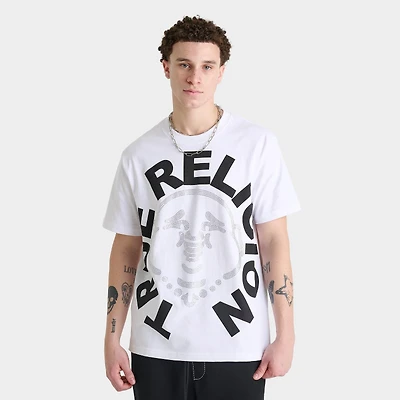 Men's True Religion Buddha Face T-Shirt