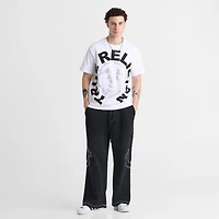 Men's True Religion Buddha Face T-Shirt
