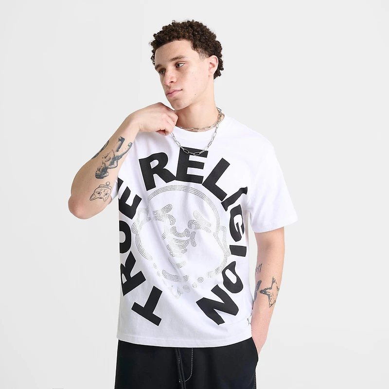 Men's True Religion Buddha Face T-Shirt