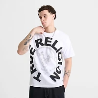 Men's True Religion Buddha Face T-Shirt