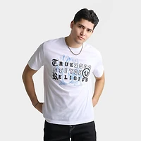 Men's True Religion Buddha Letters T-Shirt