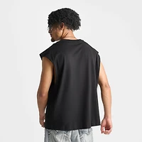 Men's True Religion World Tour Sleeveless Cut Off T-Shirt