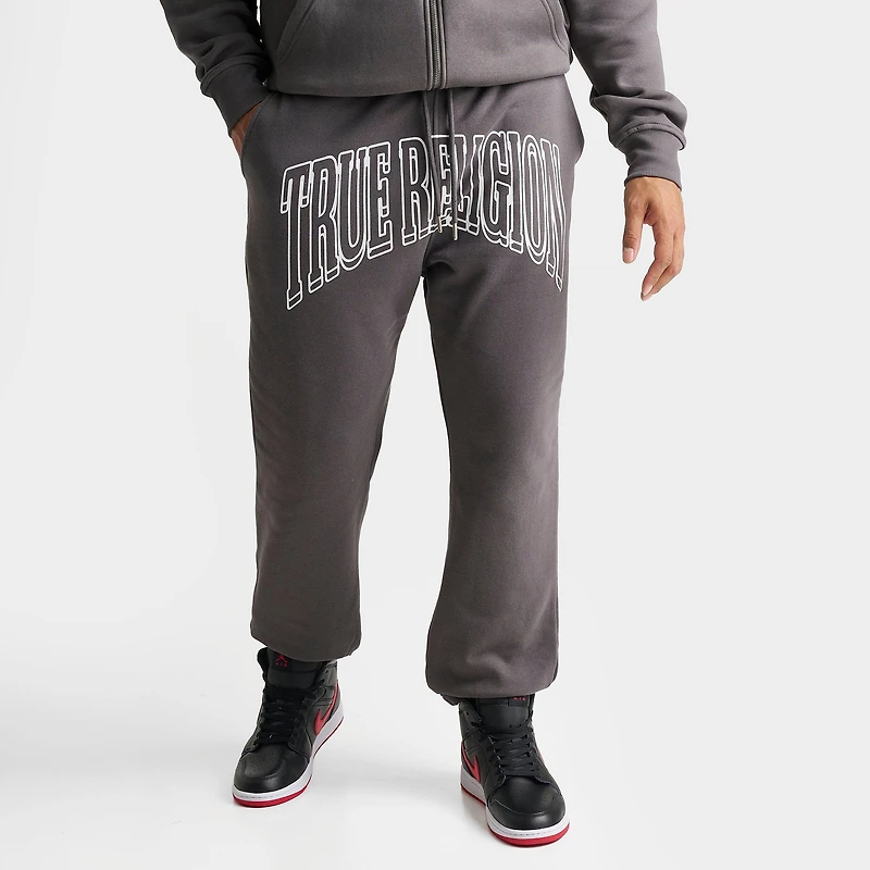 Men's True Religion Groovy Buddha Fleece Jogger Pants