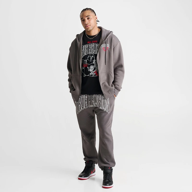Men's True Religion Groovy Buddha Fleece Jogger Pants