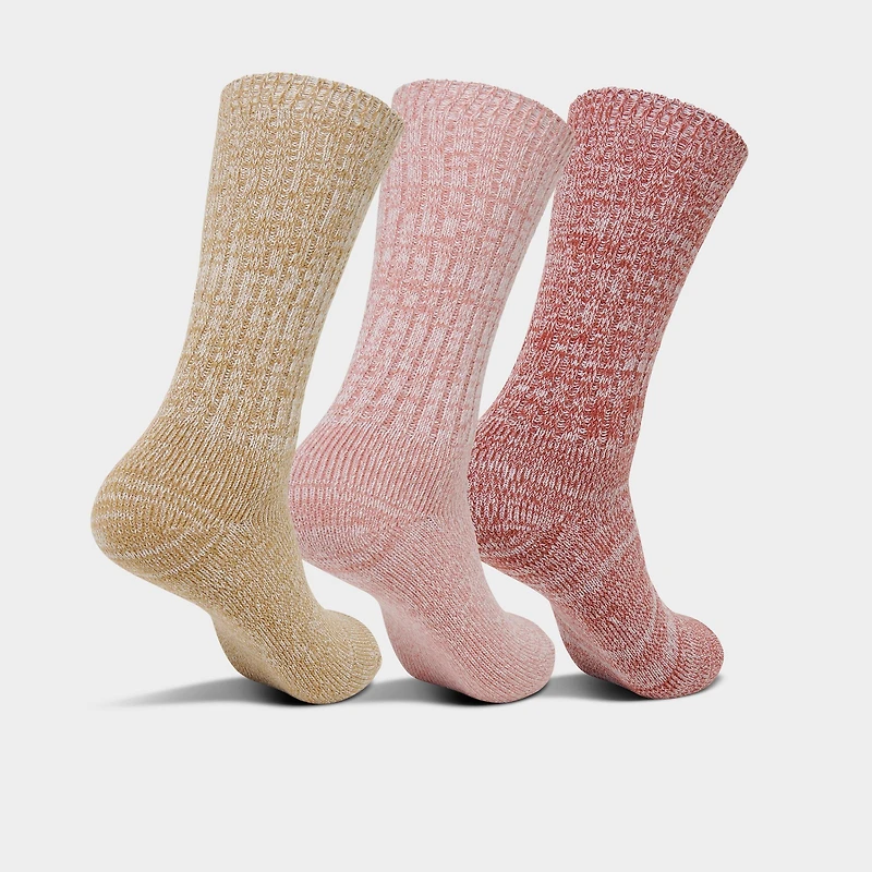 Women's UGG Rib Knit Slouchy Crew Socks (3-Pack)