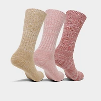 Women's UGG Rib Knit Slouchy Crew Socks (3-Pack)