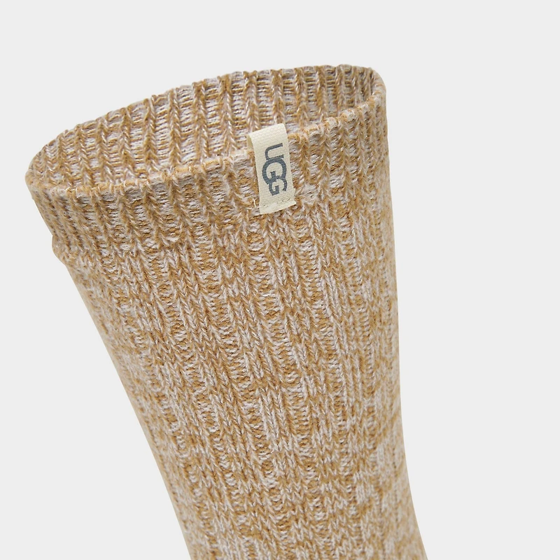 Women's UGG Rib Knit Slouchy Crew Socks (3-Pack)