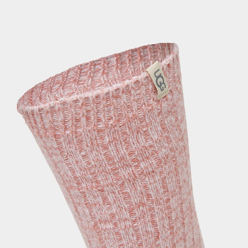 Women's UGG Rib Knit Slouchy Crew Socks (3-Pack)