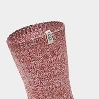 Women's UGG Rib Knit Slouchy Crew Socks (3-Pack)