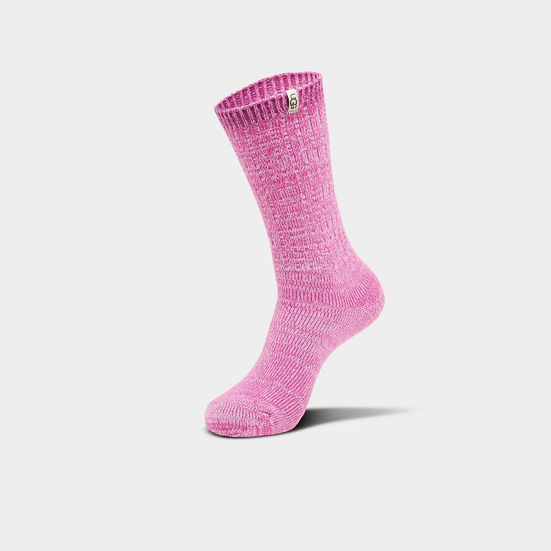 Women's UGG Rib Knit Slouchy Crew Socks (3-Pack)