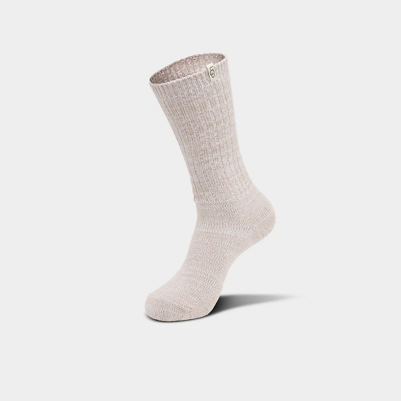 Women's UGG Rib Knit Slouchy Crew Socks (3-Pack)