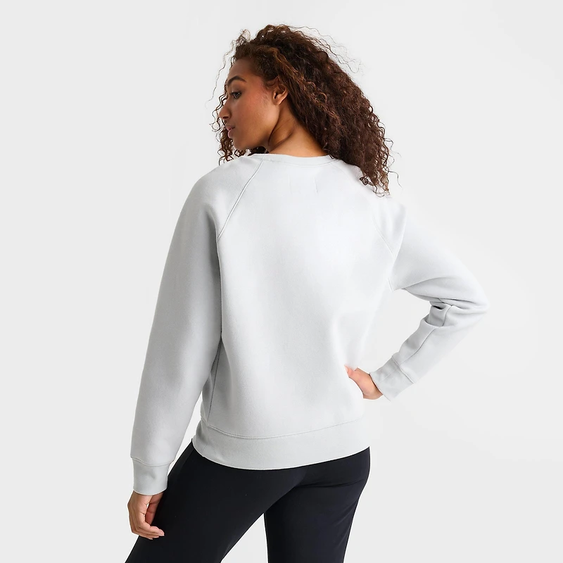Women's UGG Madeline Fuzzy Logo Crewneck Sweatshirt