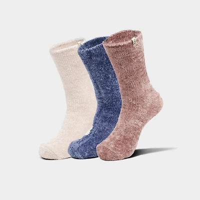 Women's UGG Leda Sparkle Crew Socks (3-Pack)
