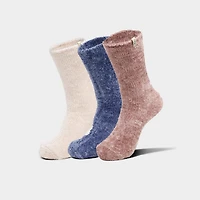 Women's UGG Leda Sparkle Crew Socks (3-Pack)