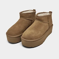 Women's UGG Classic Ultra Mini Platform Boots