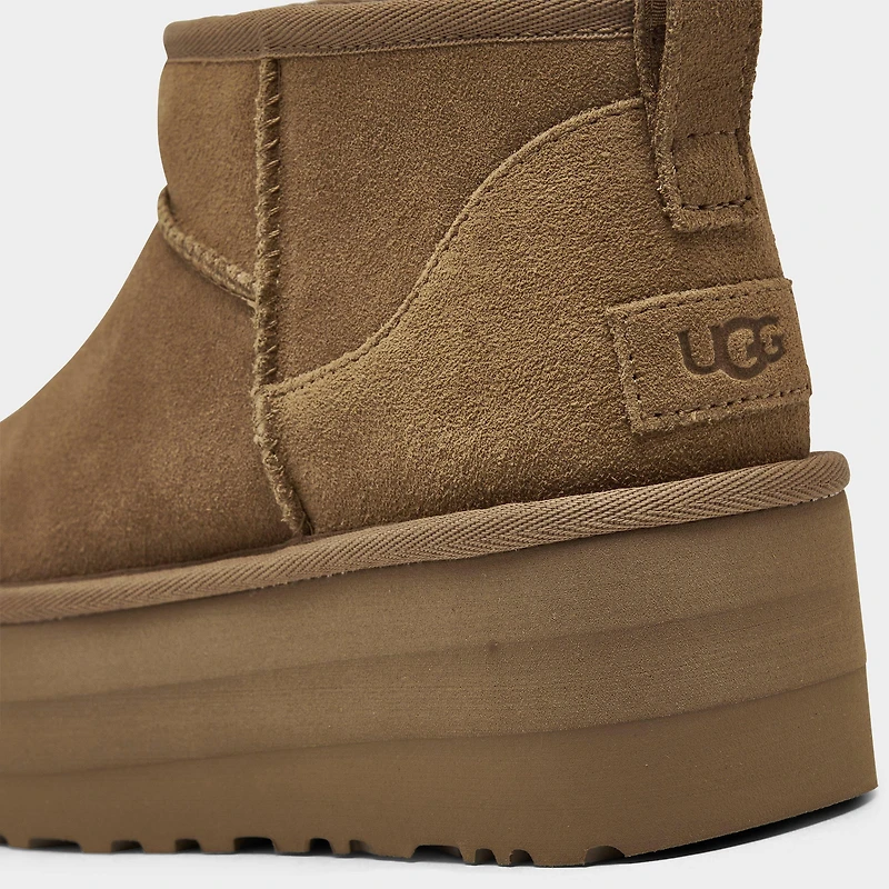 Women's UGG Classic Ultra Mini Platform Boots