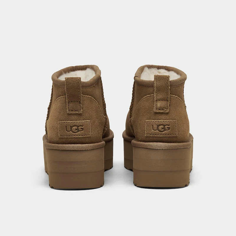 Women's UGG Classic Ultra Mini Platform Boots