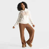 Women's UGG Rey UGGfluff Logo Hoodie